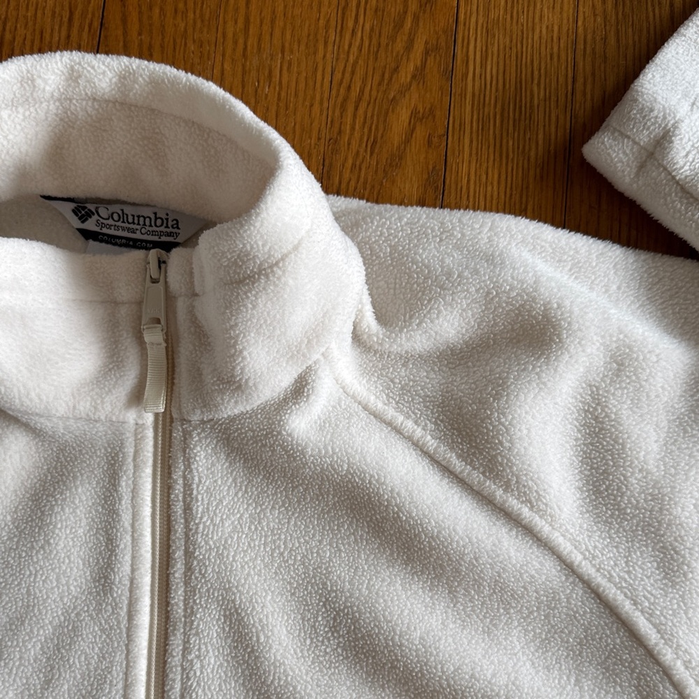 Columbia full zip fleece